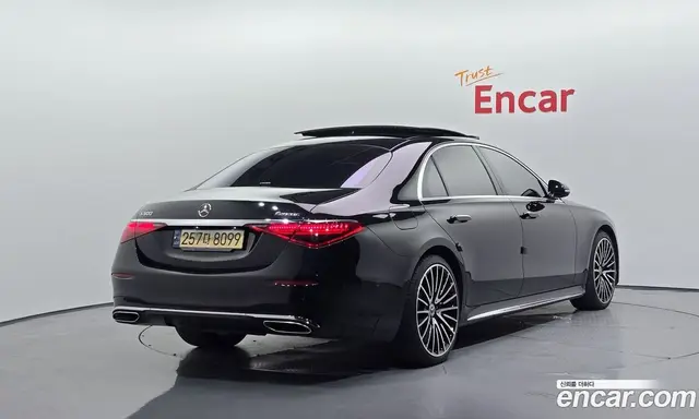 Mercedes-Benz S-Class 2021 3.0 автомат (гидро), миниатюра 2
