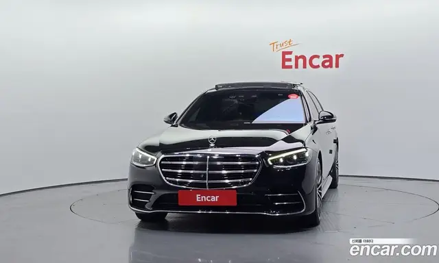 Mercedes-Benz S-Class 2021 3.0 автомат (гидро), миниатюра 3