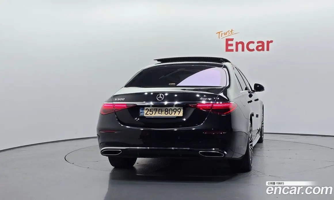 Mercedes-Benz S-Class 2021 3.0 автомат (гидро), фото 4