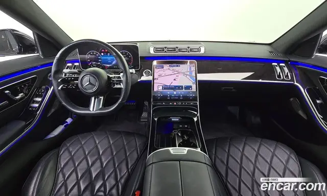 Mercedes-Benz S-Class 2021 3.0 автомат (гидро), миниатюра 10