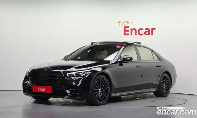 Mercedes-Benz S-Class, 2023, 54 241 км