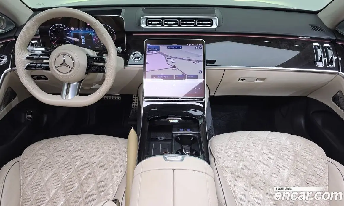 Mercedes-Benz S-Class 2023 3.0 автомат (гидро), фото 7