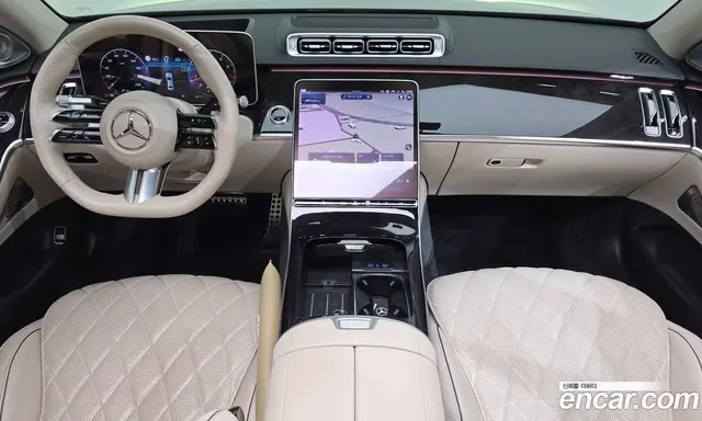 Mercedes-Benz S-Class 2023 3.0 автомат (гидро), миниатюра 7
