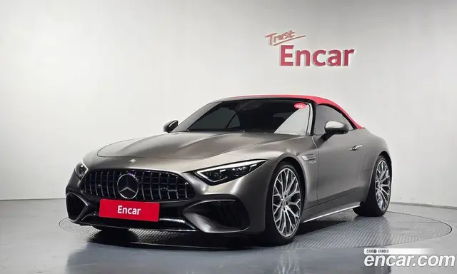 Mercedes-Benz SL-Class, 2023, 9 832 км