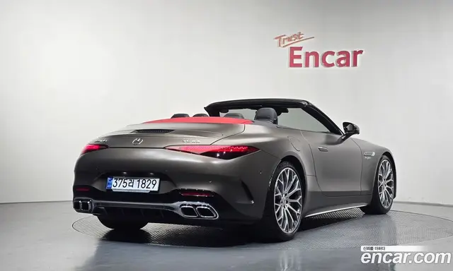 Mercedes-Benz SL-Class 2023 4.0 автомат (гидро), миниатюра 2