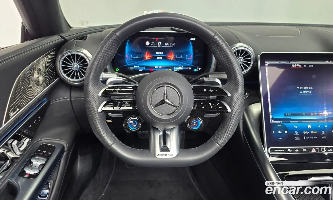Mercedes-Benz SL-Class 2023 4.0 автомат (гидро), фото 19