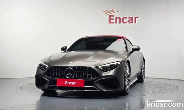 Mercedes-Benz SL-Class 2023 4.0 автомат (гидро), миниатюра 3