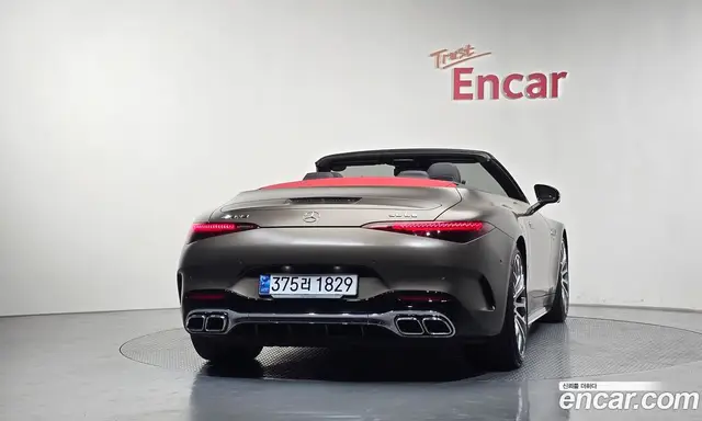 Mercedes-Benz SL-Class 2023 4.0 автомат (гидро), миниатюра 4