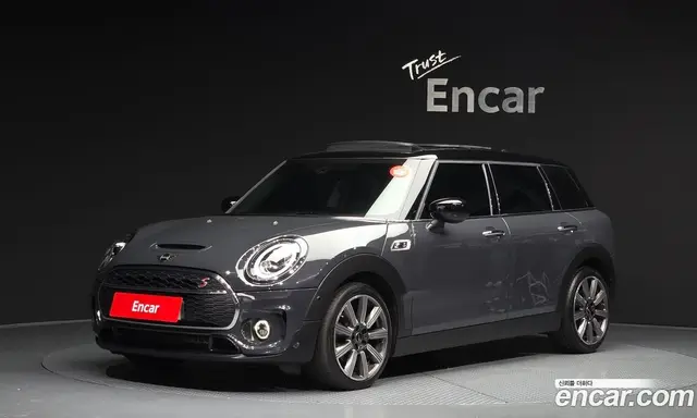 Mini Clubman, 2021, 70 617 км