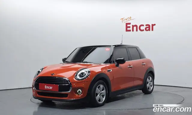 Mini Cooper, 2021, 60 559 км