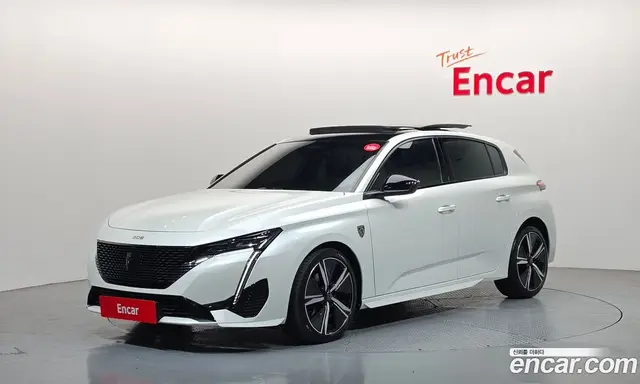 Peugeot 308, 2022, 7 981 км