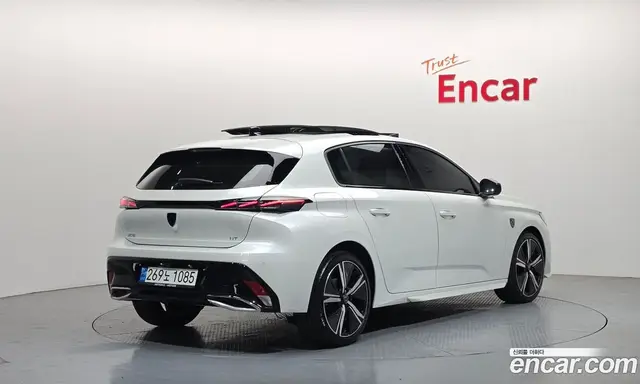Peugeot 308 2022 1.5 автомат (гидро), миниатюра 2 Peugeot 308 2022 1.5 автомат (гидро), миниатюра 2