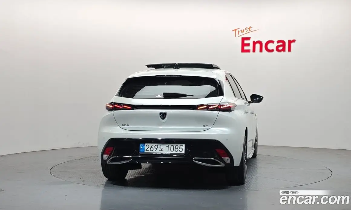 Peugeot 308 2022 1.5 автомат (гидро), фото 4 Peugeot 308 2022 1.5 автомат (гидро), фото 4