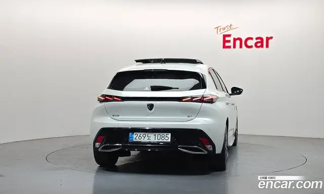 Peugeot 308 2022 1.5 автомат (гидро), миниатюра 4 Peugeot 308 2022 1.5 автомат (гидро), миниатюра 4