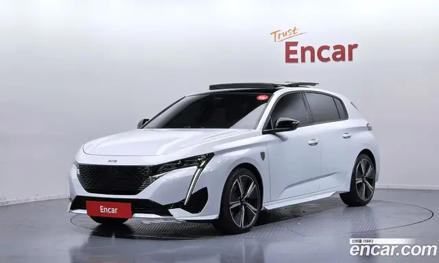 Peugeot 308, 2024, 5 640 км