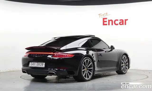 Porsche 911, 2016, 23 827 км