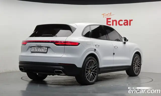 Porsche Cayenne 2019 3.0 автомат (гидро), миниатюра 2
