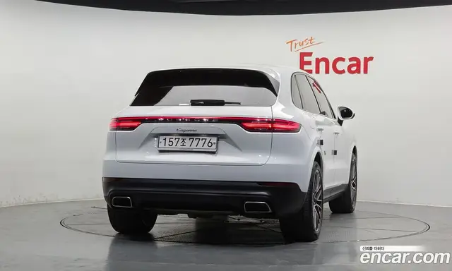 Porsche Cayenne 2019 3.0 автомат (гидро), миниатюра 4
