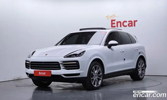 Porsche Cayenne, 2019, 96 110 км
