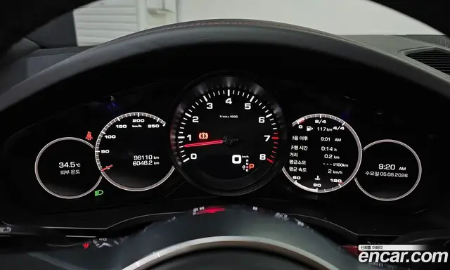 Porsche Cayenne 2019 3.0 автомат (гидро), миниатюра 11