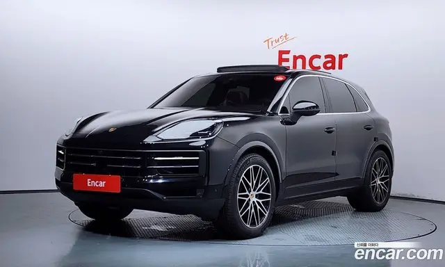 Porsche Cayenne, 2025, 30 894 км