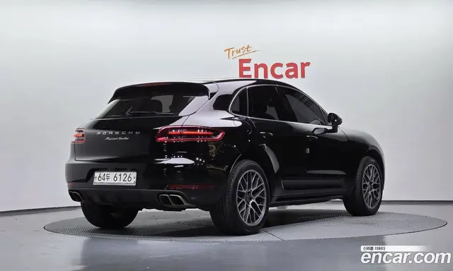Porsche Macan 2017 3.6 автомат (гидро), миниатюра 2