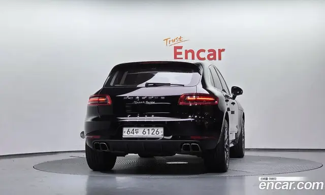 Porsche Macan 2017 3.6 автомат (гидро), миниатюра 4