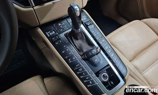 Porsche Macan 2017 3.0 автомат (гидро), миниатюра 12