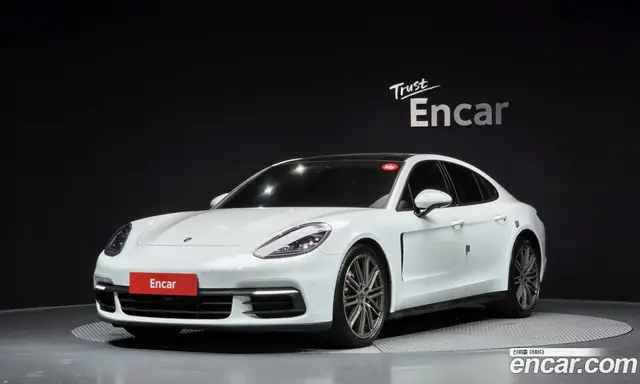 Porsche Panamera, 2018, 83 850 км