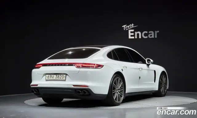 Porsche Panamera 2018 3.0 автомат (гидро), миниатюра 2