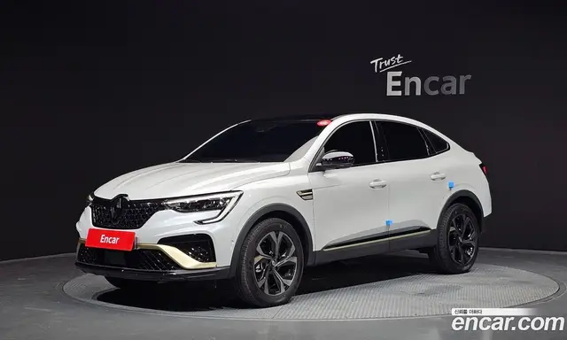 Renault (Samsung) Arkana, 2024, 7 932 км