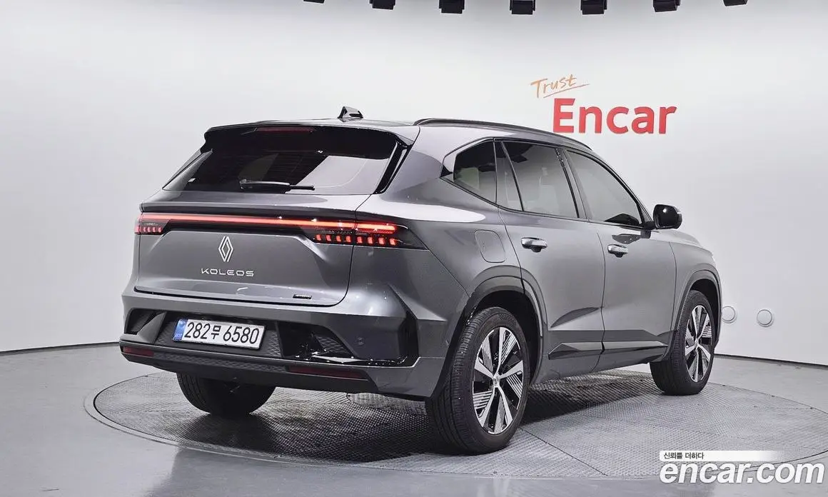 Renault (Samsung) Grand Koleos 2024 1.5 автомат (гидро), фото 2 Renault (Samsung) Grand Koleos 2024 1.5 автомат (гидро), фото 2