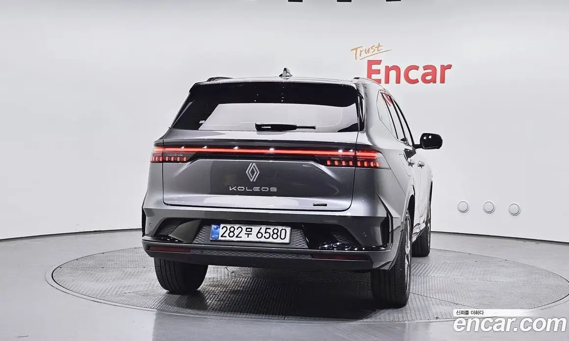 Renault (Samsung) Grand Koleos 2024 1.5 автомат (гидро), фото 4 Renault (Samsung) Grand Koleos 2024 1.5 автомат (гидро), фото 4