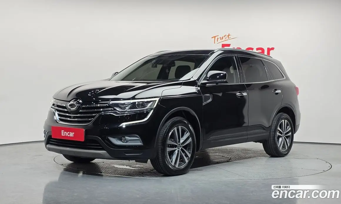 Renault (Samsung) QM6 2017 2.0 автомат (гидро), фото 1 Renault (Samsung) QM6 2017 2.0 автомат (гидро), фото 1