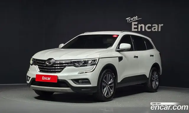 Renault (Samsung) QM6, 2018, 102 421 км
