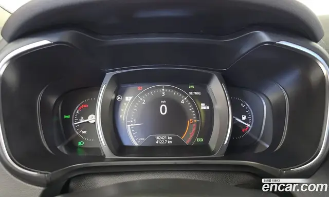 Renault (Samsung) QM6 2018 2.0 автомат (гидро), миниатюра 11