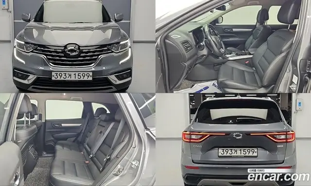 Renault (Samsung) QM6, 2019, 113 600 км