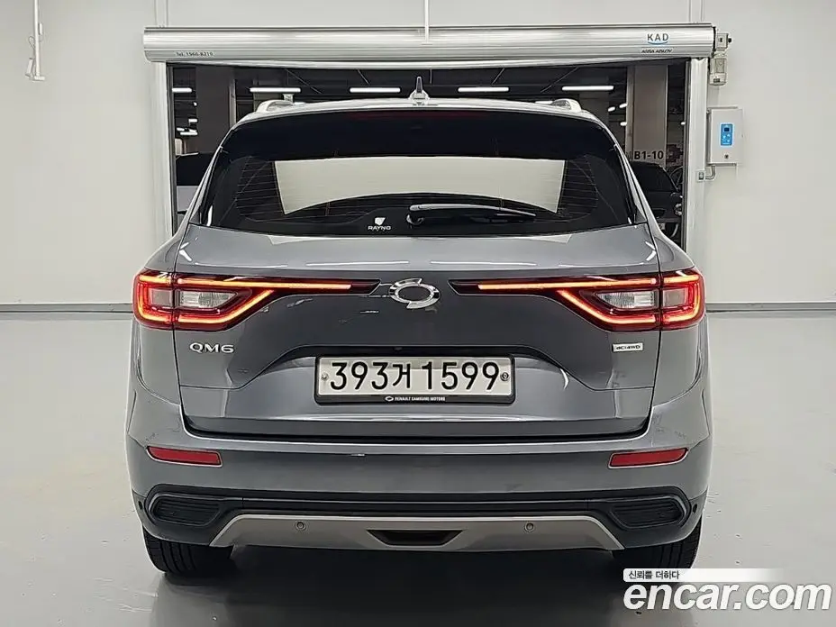 Renault (Samsung) QM6 2019 2.0 автомат (гидро), фото 3