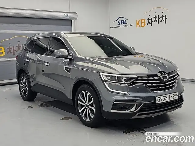 Renault (Samsung) QM6 2019 2.0 автомат (гидро), миниатюра 4