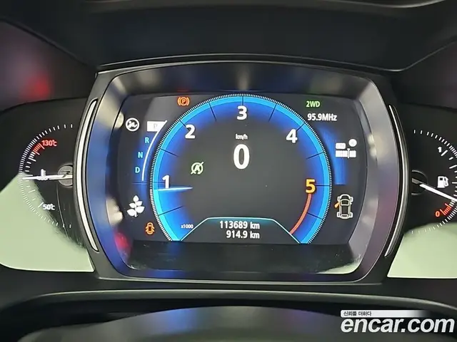 Renault (Samsung) QM6 2019 2.0 автомат (гидро), миниатюра 6