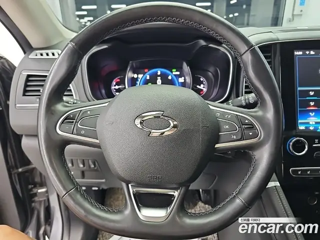 Renault (Samsung) QM6 2019 2.0 автомат (гидро), миниатюра 9