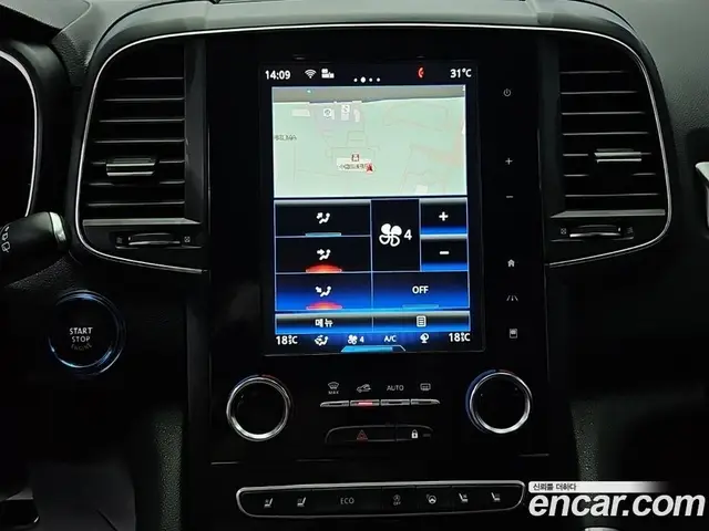 Renault (Samsung) QM6 2019 2.0 автомат (гидро), миниатюра 10