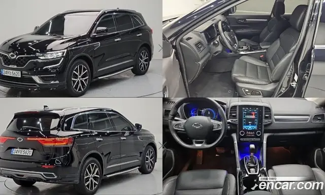 Renault (Samsung) QM6, 2022, 66 775 км