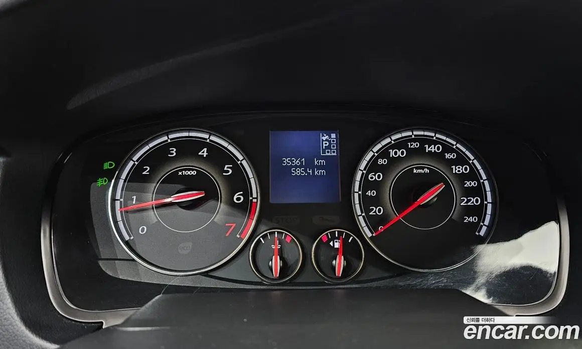 Renault (Samsung) SM5 2014 2.0 автомат (гидро), фото 11