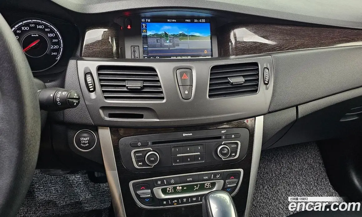 Renault (Samsung) SM5 2014 2.0 автомат (гидро), фото 20
