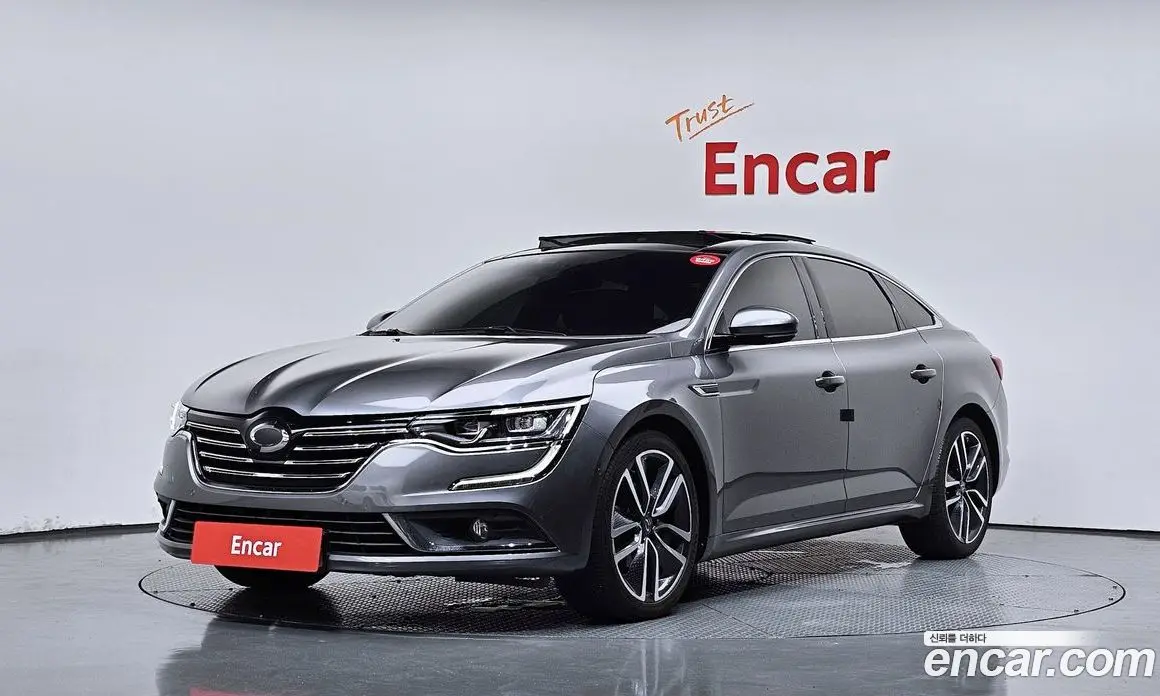 Renault (Samsung) SM6 2016 1.6 автомат (гидро), фото 1 Renault (Samsung) SM6 2016 1.6 автомат (гидро), фото 1