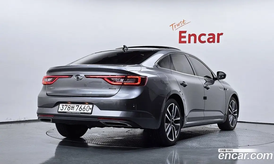 Renault (Samsung) SM6 2016 1.6 автомат (гидро), фото 2 Renault (Samsung) SM6 2016 1.6 автомат (гидро), фото 2
