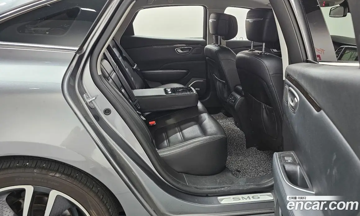Renault (Samsung) SM6 2016 1.6 автомат (гидро), фото 17 Renault (Samsung) SM6 2016 1.6 автомат (гидро), фото 17