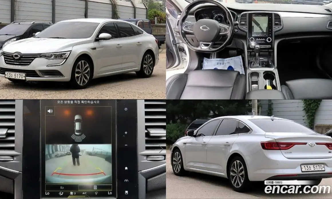Renault (Samsung) SM6 2017 2.0 автомат (гидро), фото 1 Renault (Samsung) SM6 2017 2.0 автомат (гидро), фото 1