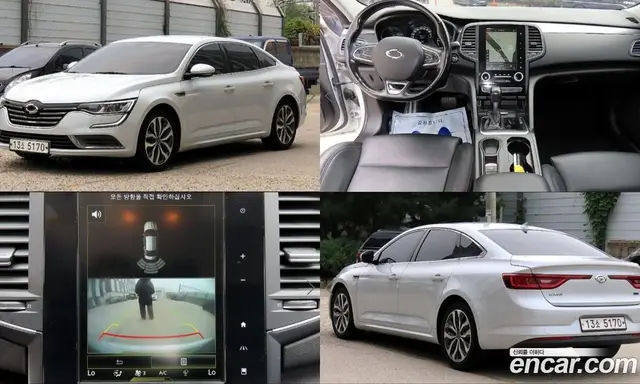 Renault (Samsung) SM6, 2017, 174 391 км